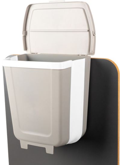 KOSZ NA ŚMIECI CAMP4 SKŁADANY 8L