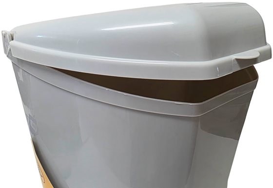 KOSZ NA ŚMIECI CAMP4 SZARY 6L OUTLET