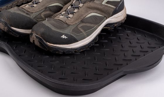 WYCIERACZKA DO BUTÓW OCIEKACZ CAMP4 74x37 cm