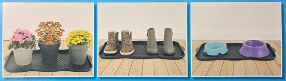 WYCIERACZKA DO BUTÓW OCIEKACZ CAMP4 74x37 cm