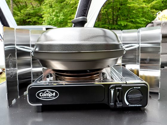 PIEKARNIK KEMPINGOWY MOBILNY BARBECUE POP 32