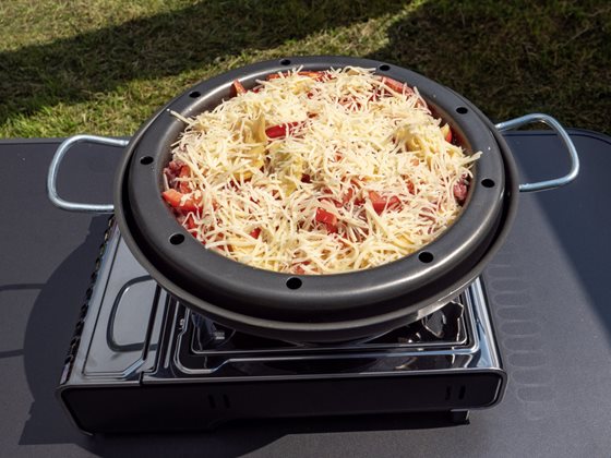 PIEKARNIK KEMPINGOWY MOBILNY BARBECUE POP 32