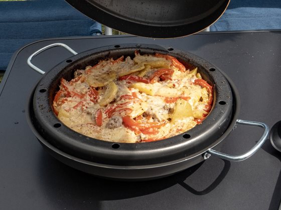 PIEKARNIK KEMPINGOWY MOBILNY BARBECUE POP 32