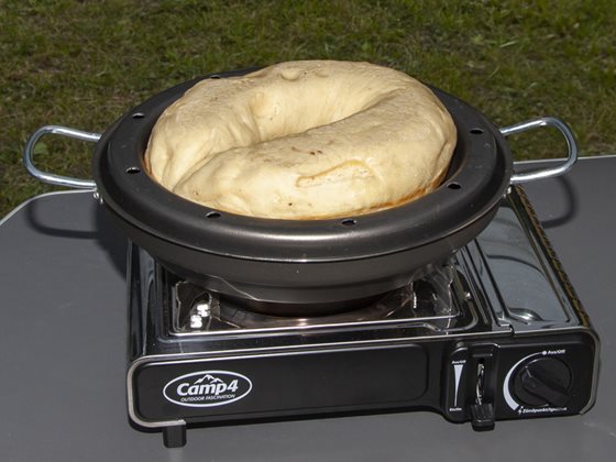 PIEKARNIK KEMPINGOWY MOBILNY BARBECUE POP 32