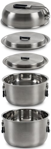 GARNEK ZESTAW CAMP4 ASTI 5 szt.