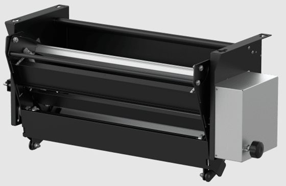 STOPIEŃ WEJŚCIOWY LIPPERT PODWÓJNY 12V 48 cm