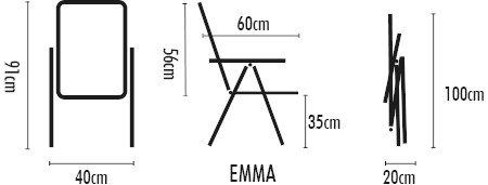 KRZESŁO WESTFIELD VINTAGE EMMA DO 120 kg