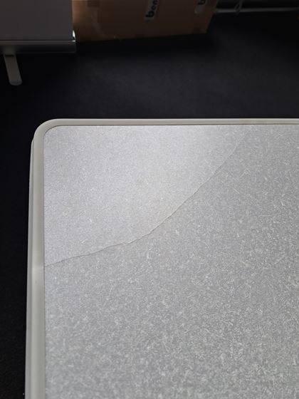 STÓŁ WESTFIELD 120 EXTENDER BLAT SKŁADANY NA PÓŁ 120x80 cm
