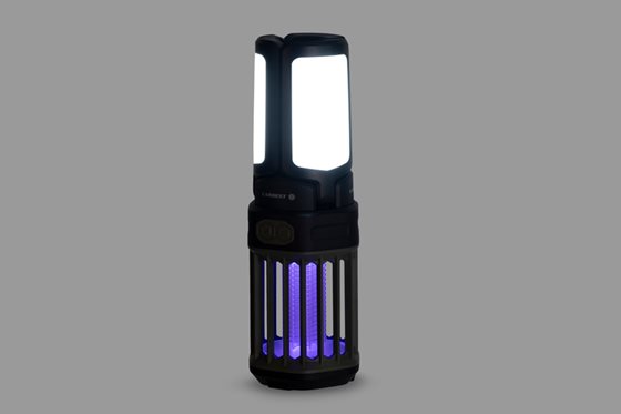 LAMPKA LED CARBEST SKŁADANA Z FUNKCJĄ ZABIJANIA OWADÓW
