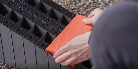 KLIN POZIOMUJĄCY LIPPERT SMART RAMPS LEVEL 9 5t 2 szt.