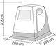 PRZEDSIONEK REIMO TENT UPGRADE 2 T5/6 TYLNY