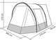 PRZEDSIONEK REIMO TENT TOUR EASY 4 h180-220 cm