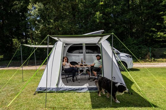 PRZEDSIONEK REIMO TENT TOUR BREEZE AIR S h180-220 cm