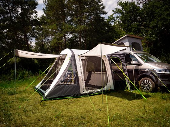 PRZEDSIONEK REIMO TENT TOUR BREEZE AIR L