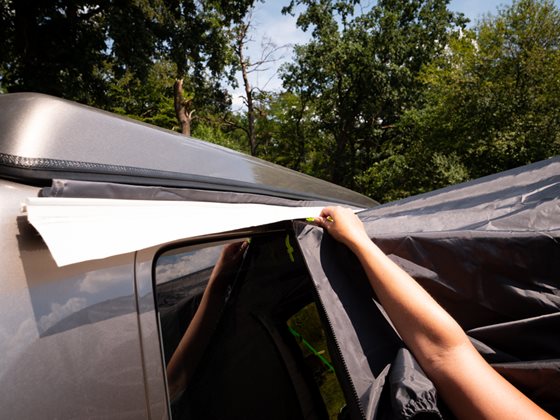 PRZEDSIONEK REIMO TENT TOUR BREEZE AIR L