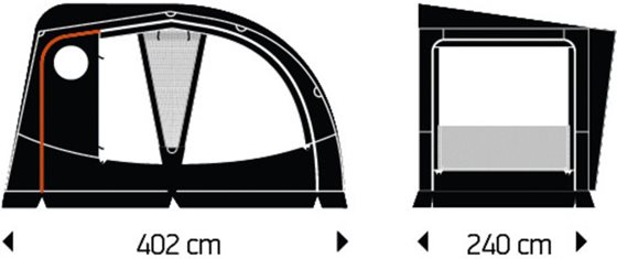 PRZEDSIONEK ISABELLA ADRIA ACTION 361 OUTLET