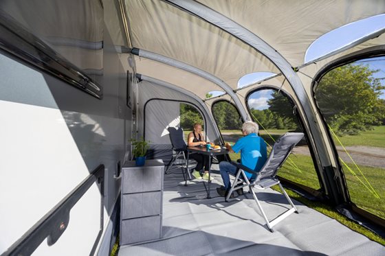 PRZEDSIONEK REIMO TENT MARINA AIR 390 h235-250 cm