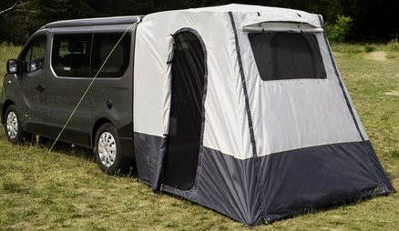 PRZEDSIONEK REIMO TENT TRAPEZ PREMIUM RENAULT TRAFIC II h210 cm