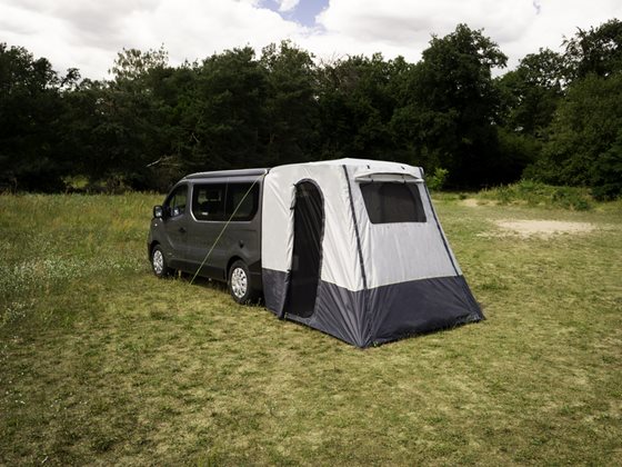 PRZEDSIONEK REIMO TENT TRAPEZ PREMIUM RENAULT TRAFIC II h210 cm