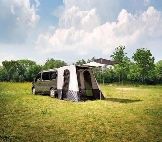 PRZEDSIONEK REIMO TENT TRAPEZ PREMIUM RENAULT TRAFIC II h210 cm