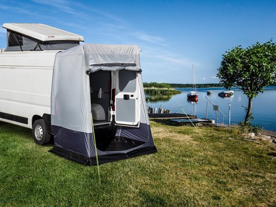 PRZEDSIONEK REIMO TENT DUCATISSIMO PREMIUM TYLNY h250-275 cm