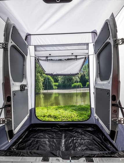 PRZEDSIONEK REIMO TENT DUCATISSIMO PREMIUM TYLNY h250-275 cm