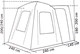 PRZEDSIONEK REIMO TENT UNI VAN 2 h180-200 cm