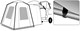 PRZEDSIONEK REIMO TENT UNI VAN 2 h180-200 cm