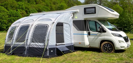 PRZEDSIONEK REIMO TENT MARINA AIR 390 HIGH h260-280 cm
