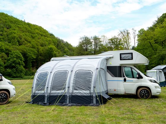 PRZEDSIONEK REIMO TENT MARINA AIR 390 HIGH h260-280 cm