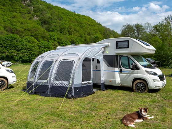 PRZEDSIONEK REIMO TENT MARINA AIR 390 HIGH h260-280 cm