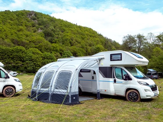 PRZEDSIONEK REIMO TENT MARINA AIR 390 HIGH h260-280 cm