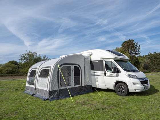 PRZEDSIONEK REIMO TENT PONZA AIR 390 265-295cm