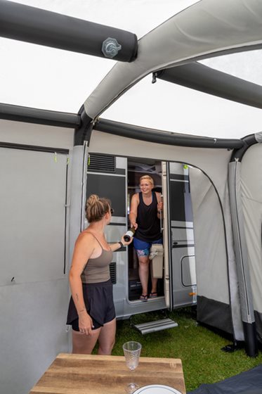 PRZEDSIONEK REIMO TENT PONZA AIR 390 265-295cm