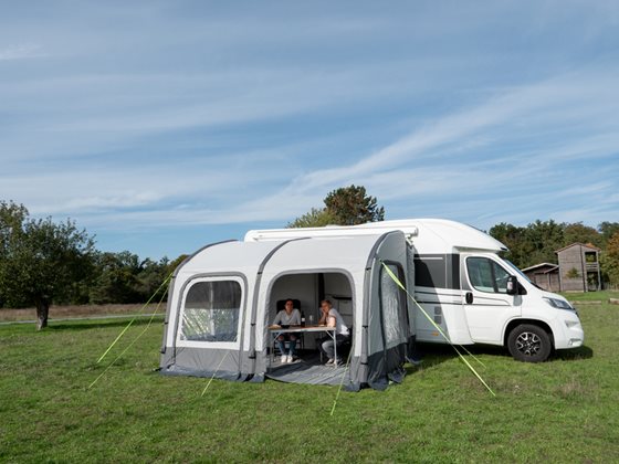 PRZEDSIONEK REIMO TENT PONZA AIR 390 265-295cm