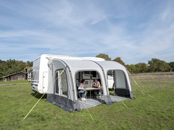 PRZEDSIONEK REIMO TENT PONZA AIR 390 265-295cm