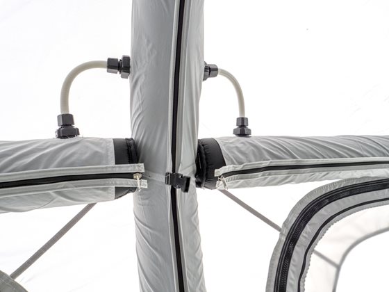 PRZEDSIONEK REIMO TENT PONZA AIR 390 265-295cm