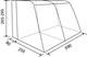 PRZEDSIONEK REIMO TENT PONZA AIR 390 265-295cm
