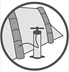 PRZEDSIONEK REIMO TENT PONZA AIR 390 265-295cm