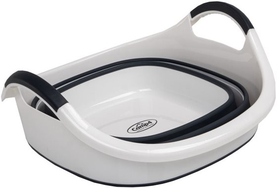 WIADRO CAMP4 SKŁADANE Z UCHWYTEM 22l