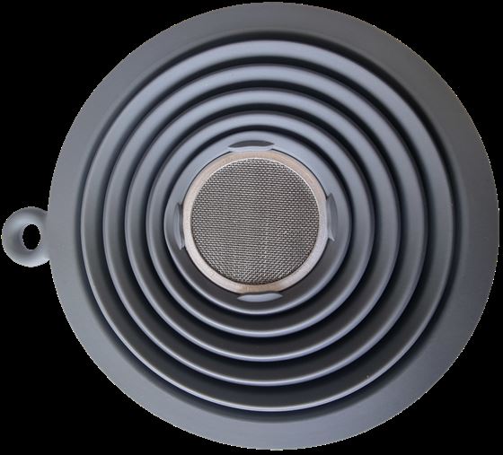 FILTR DO KAWY CAMP4 SILIKON SKŁADANY GARFIT NA FILTR PAPIEROWY