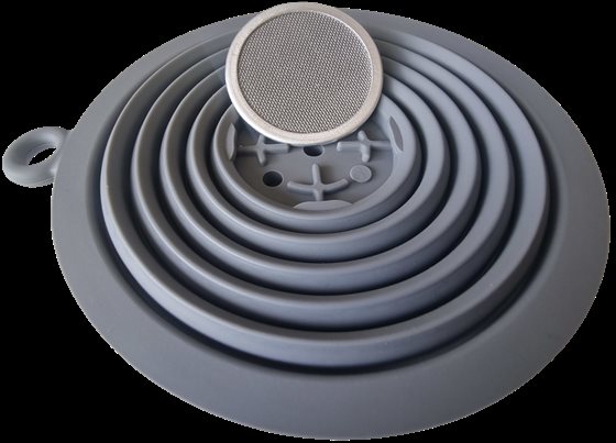 FILTR DO KAWY CAMP4 SILIKON SKŁADANY GARFIT NA FILTR PAPIEROWY