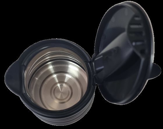 CZAJNIK CAMP4 SILIKON SKŁADANY CZARNY 0,8L