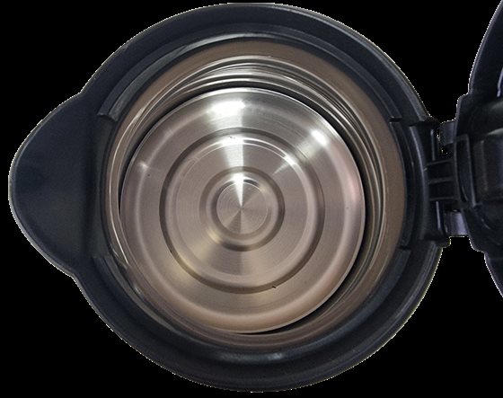 CZAJNIK CAMP4 SILIKON SKŁADANY CZARNY 0,8L