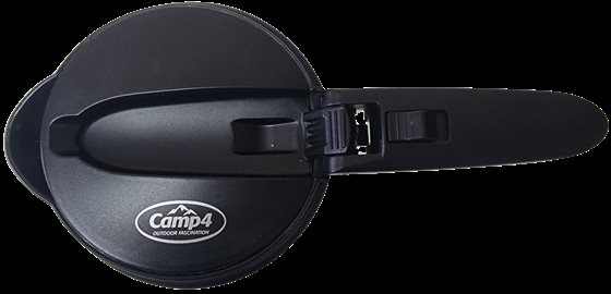 CZAJNIK CAMP4 SILIKON SKŁADANY CZARNY 0,8L