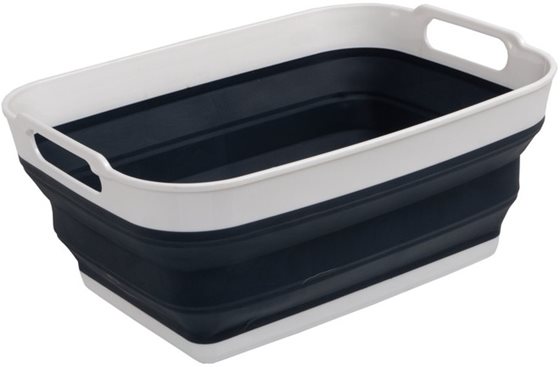 MISKA SKŁADANA CAMP4 Z UCHWYTEM SZARA