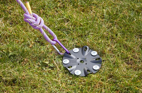 PŁYTA KOTWIĄCA FROLI śr.14 cm 2 szt.