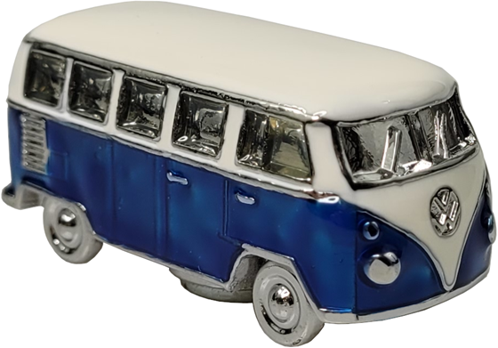 VW COLLECTION BULLI T1 3D MINI NIEBIESKI Z MAGNESEM