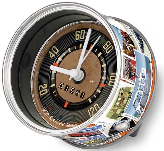 VW COLLECTION BULLI ZEGAR MY CLOCK STEMPLE