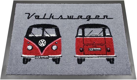 VW COLLECTION BULLI WYCIERACZKA SZARA